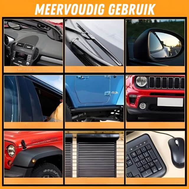 GleamRide™ - Blaas nieuw leven in uw rit - ShadeFlair