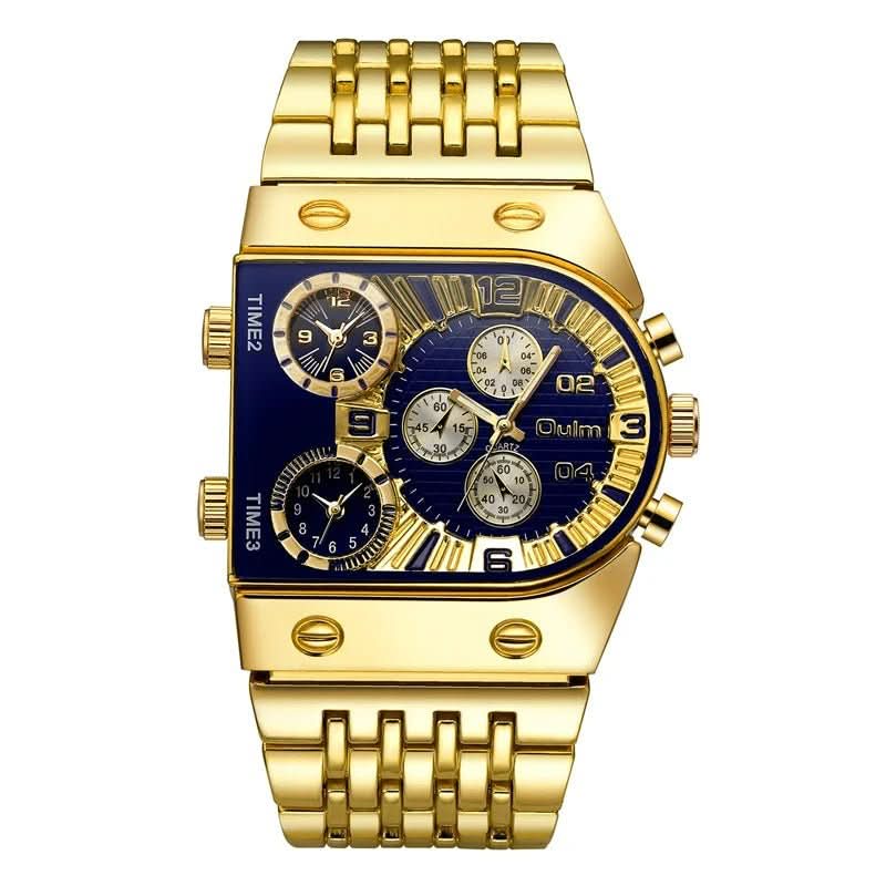 Golden Minter - Montre Homme Étanche