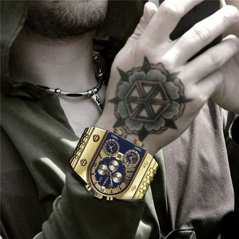 Golden Minter - Montre Homme Étanche