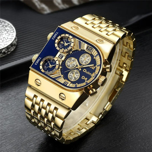 Golden Minter - Herenhorloge Waterdicht