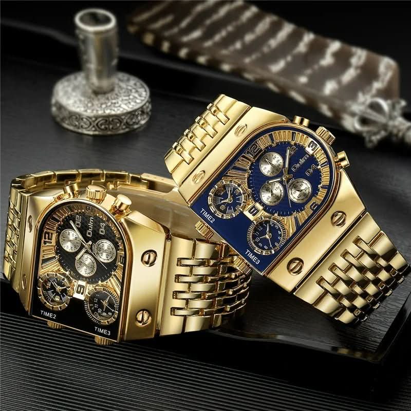 Golden Minter - Herenhorloge Waterdicht