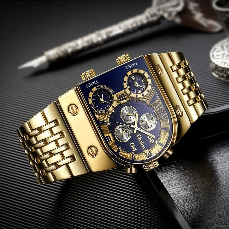 Golden Minter - Montre Homme Étanche