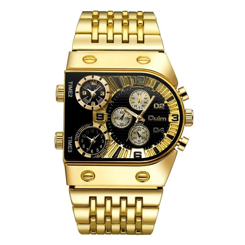 Golden Minter - Montre Homme Étanche