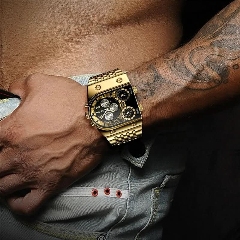 Golden Minter - Montre Homme Étanche