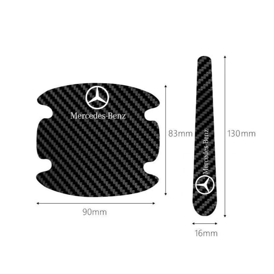 HandGrip | Volledige Auto Set - ShadeFlair