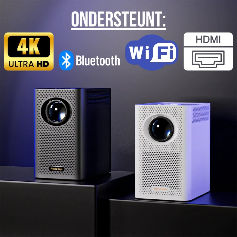 HD Mini Projector - ShadeFlair