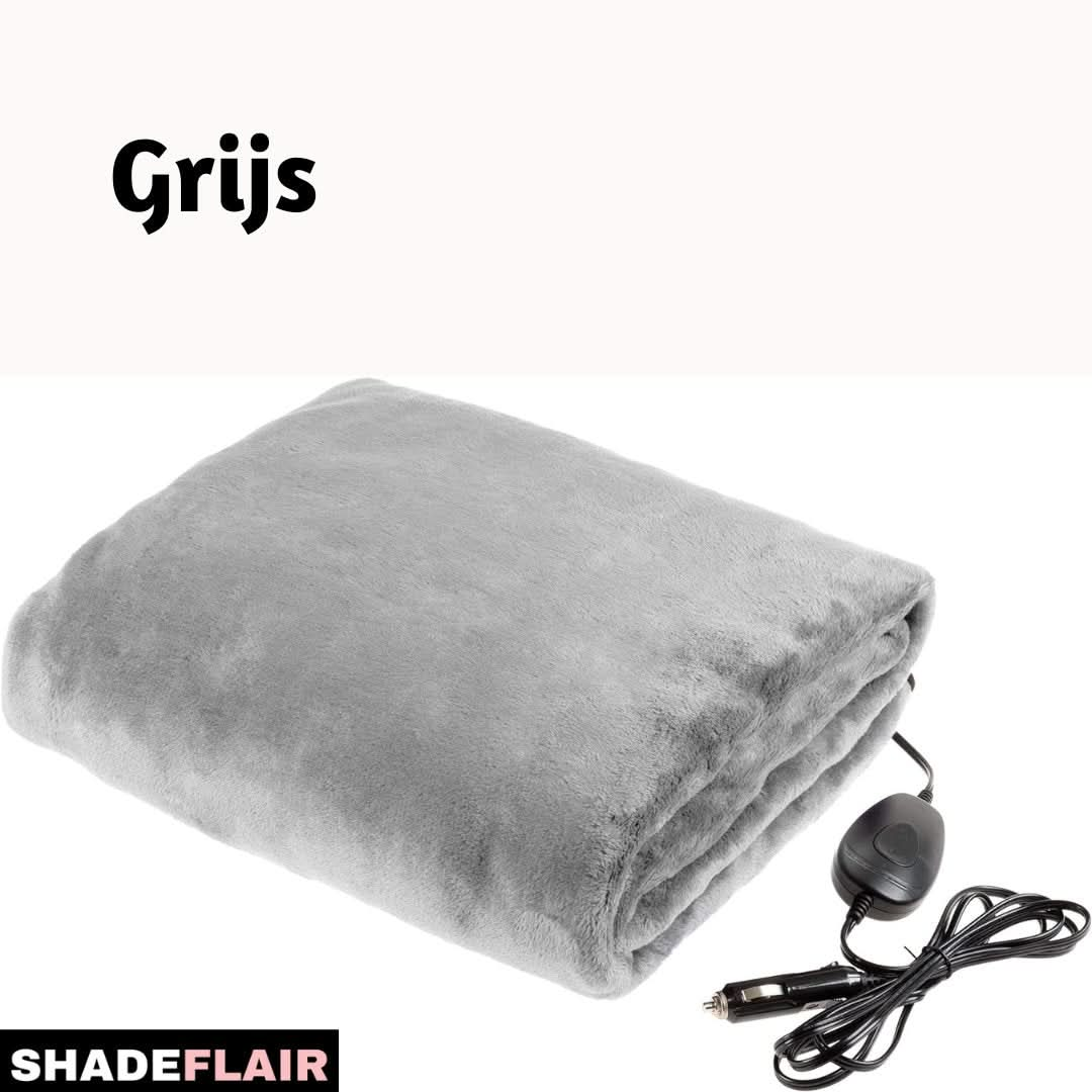 Heated Blanket | 12-Volt Elektrisch Deken - ShadeFlair