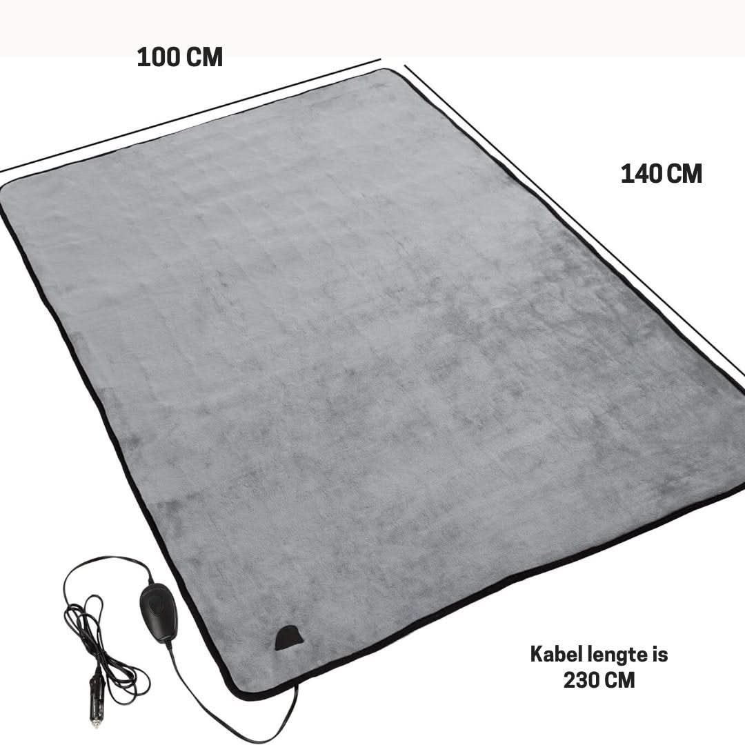 Heated Blanket | 12-Volt Elektrisch Deken - ShadeFlair