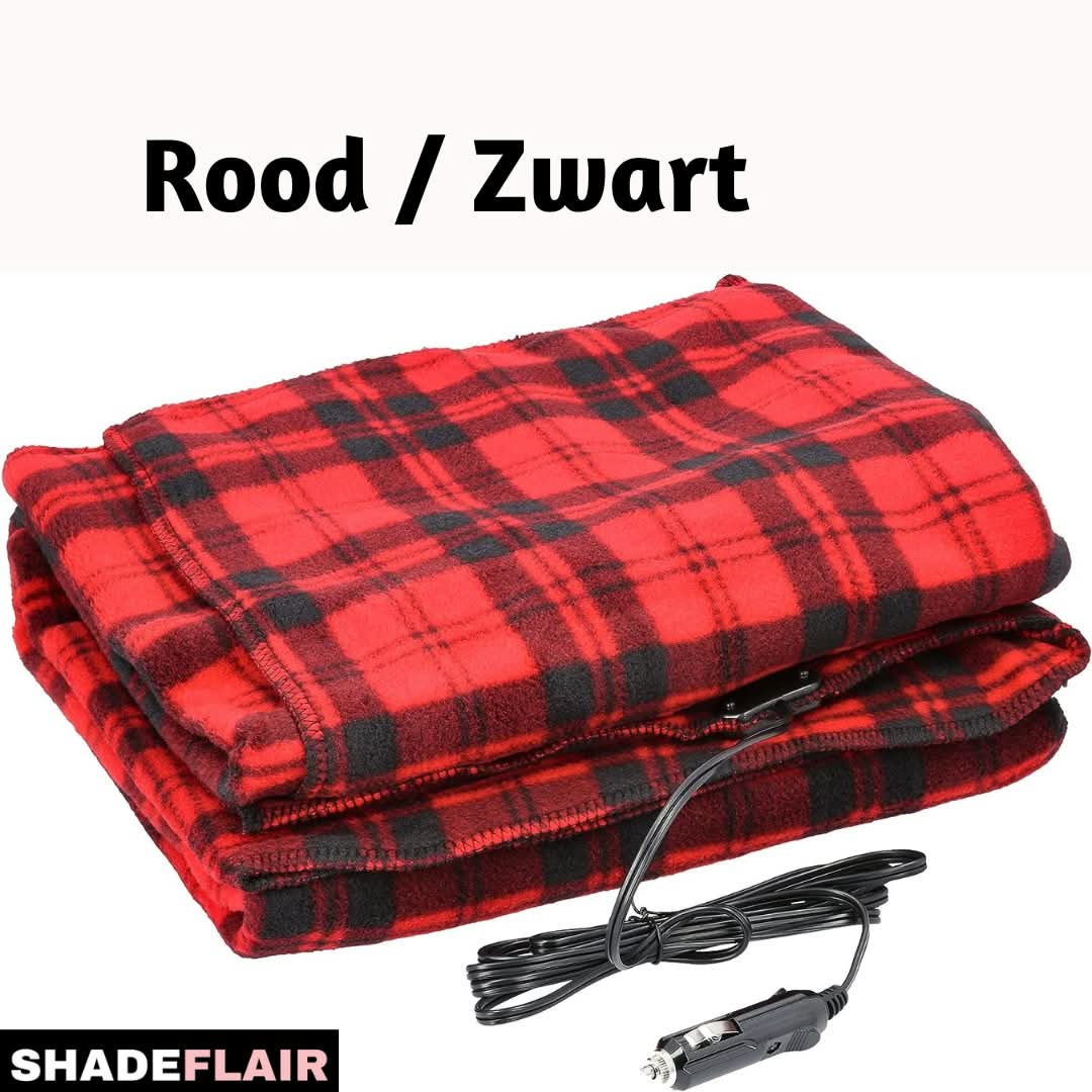 Heated Blanket | 12-Volt Elektrisch Deken - ShadeFlair