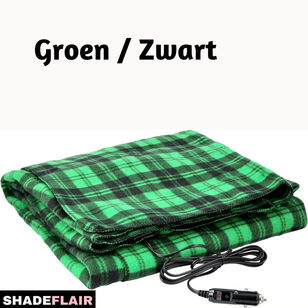 Heated Blanket | 12-Volt Elektrisch Deken - ShadeFlair