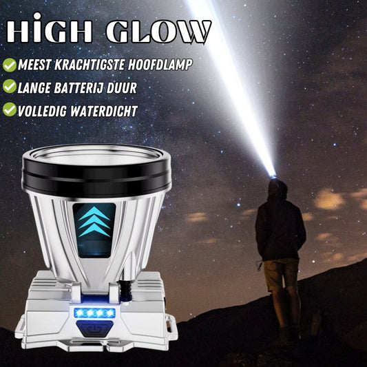 High Glow | Krachtige Hoofdlamp - ShadeFlair