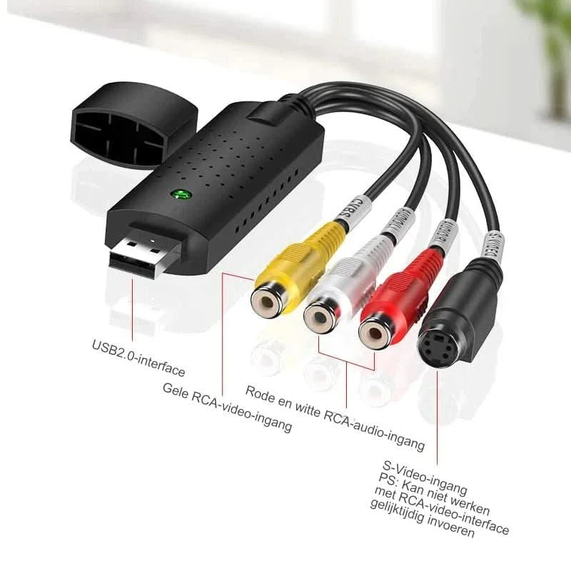 Hoge definitie USB-video-opnamekaart - ShadeFlair