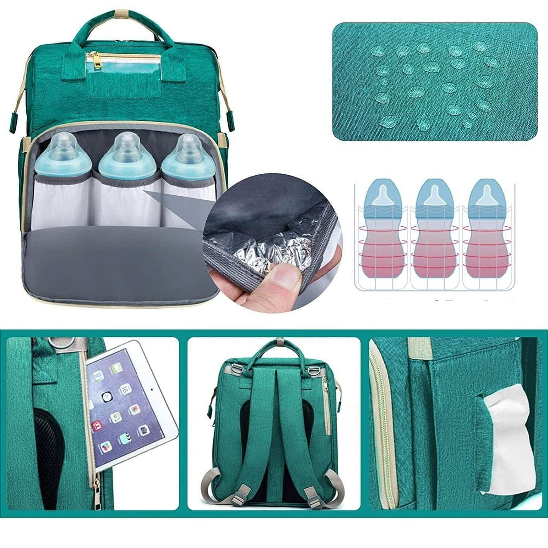 Mamma Baby Backpack