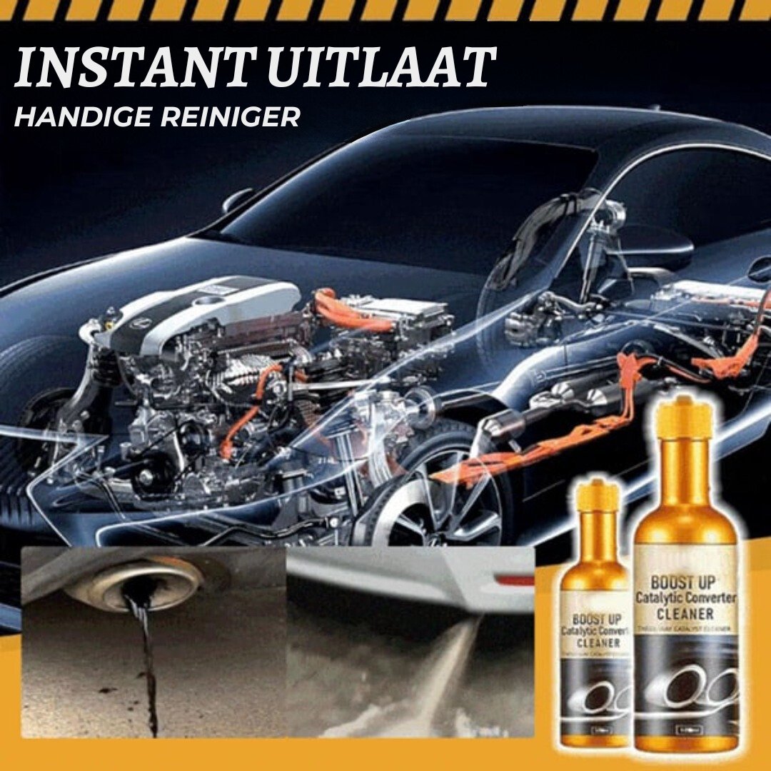 Instant Reiniger | Voor Auto Uitlaat - ShadeFlair