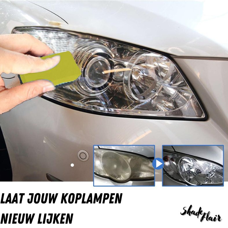 Koplamp Reparatie Vloeistof - ShadeFlair