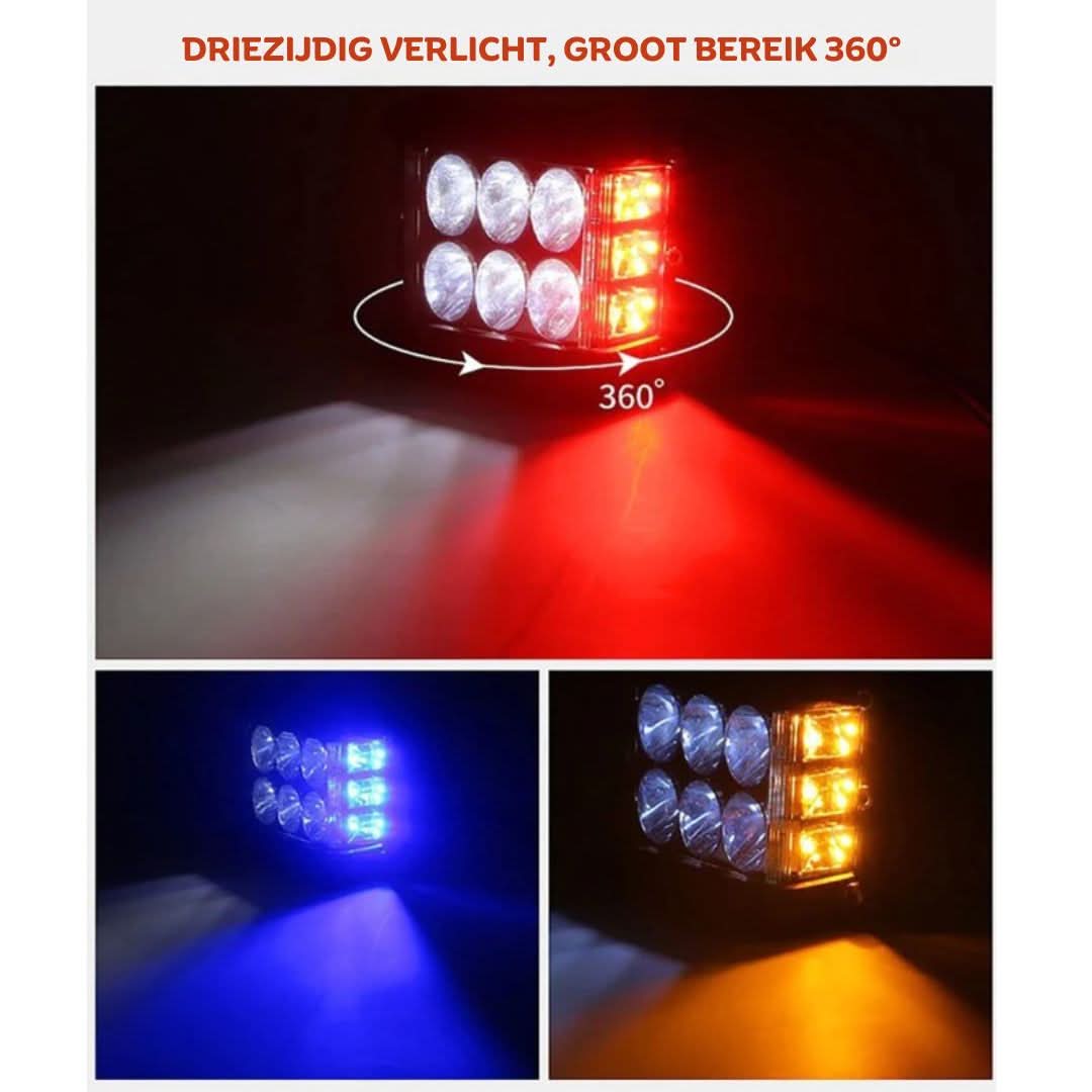 LED Bar | Tweekleurig Licht - ShadeFlair