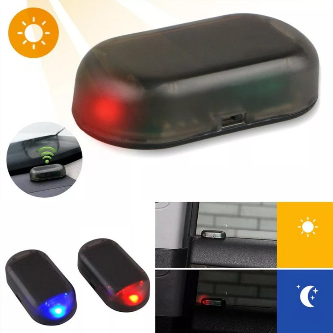 LED-Diefstal Alarm Lamp | Automatisch Avond Knipperend - ShadeFlair