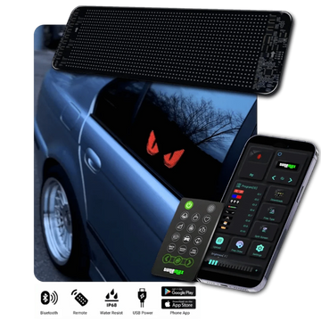 LED-display | Aanpasbaar - ShadeFlair