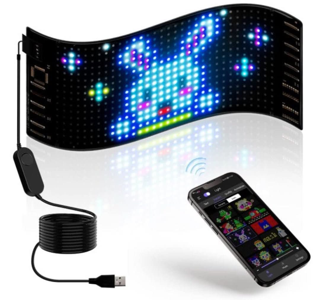 LED-display | Aanpasbaar - ShadeFlair