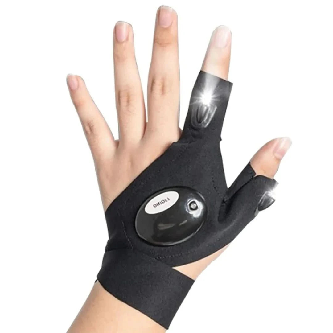LED-Handschoenen | Waterdicht & Licht - ShadeFlair