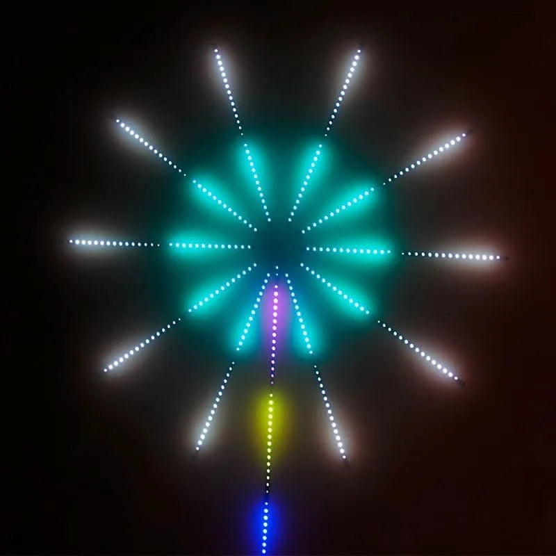 LED-Vuurwerk Verlichting - ShadeFlair