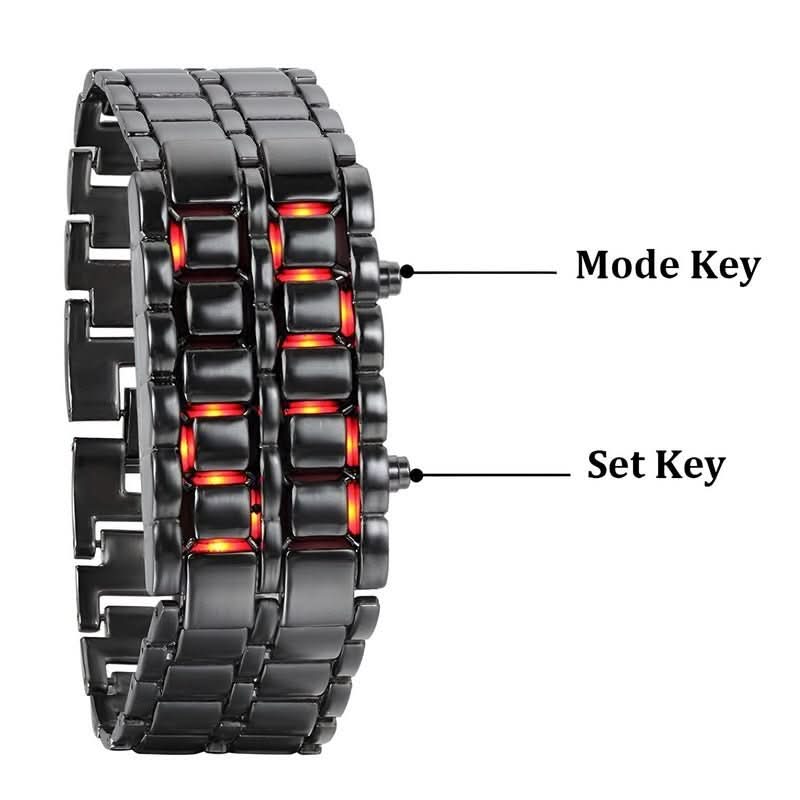 LED Watch - Tijd in Stijl