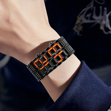 LED Watch - Time in Style