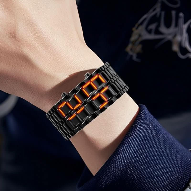 LED Watch - Time in Style