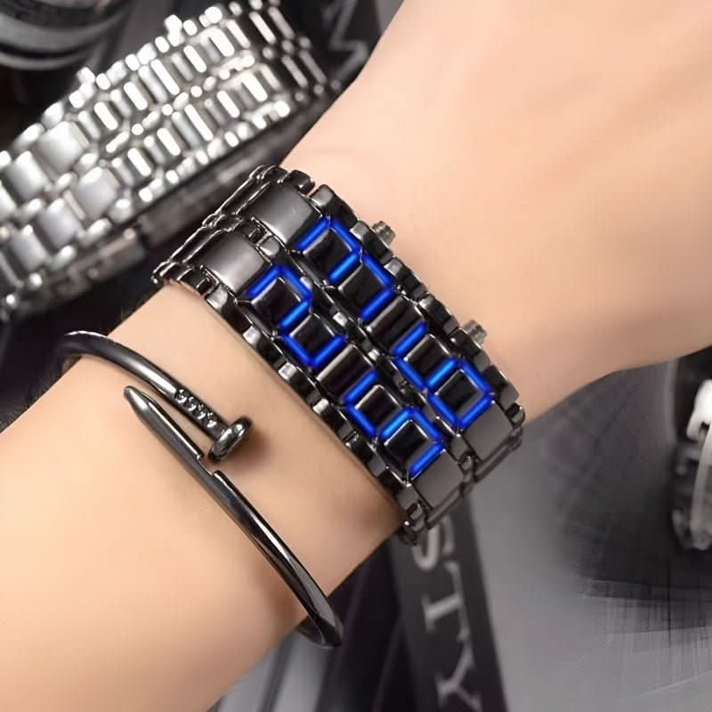 LED Watch - Time in Style