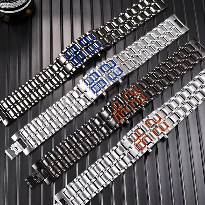 LED Watch - Time in Style