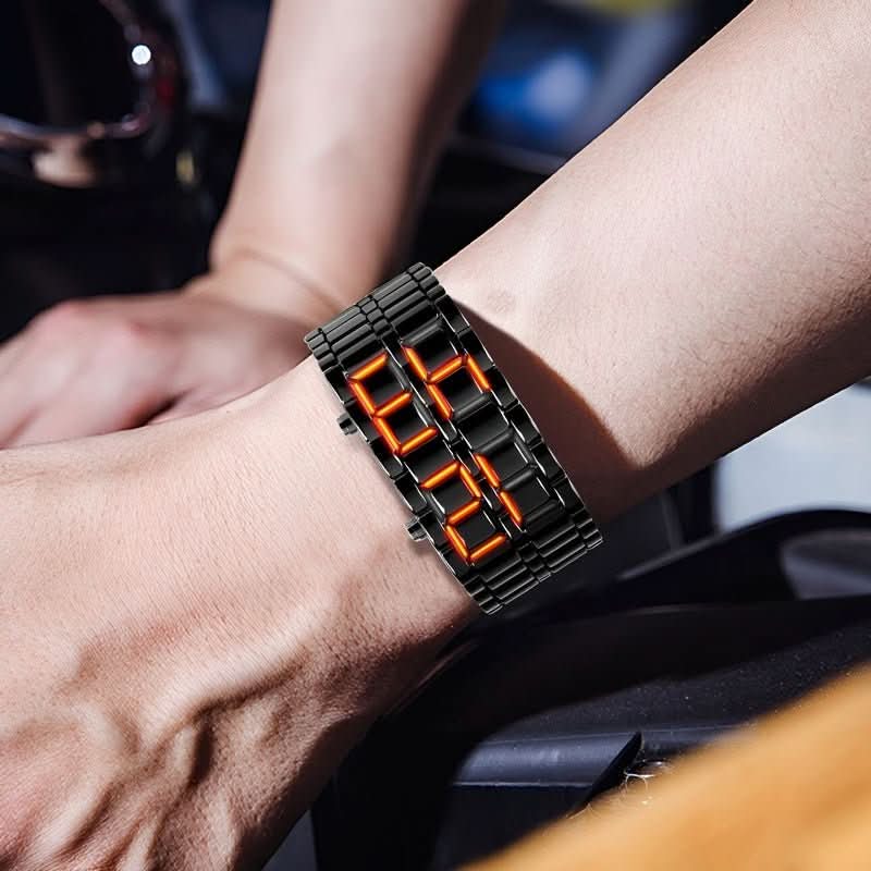 LED Watch - Time in Style