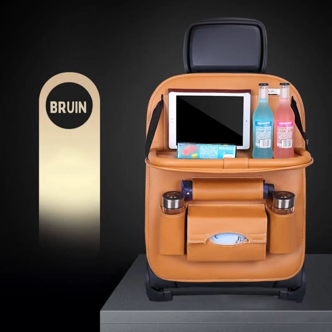 lederen organizer | Voor Auto-Zetels - ShadeFlair