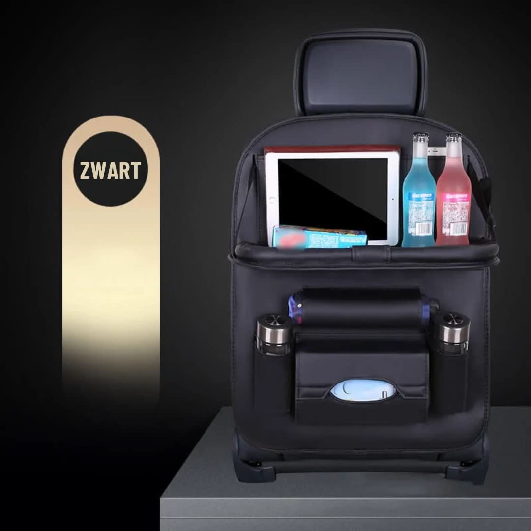 lederen organizer | Voor Auto-Zetels - ShadeFlair