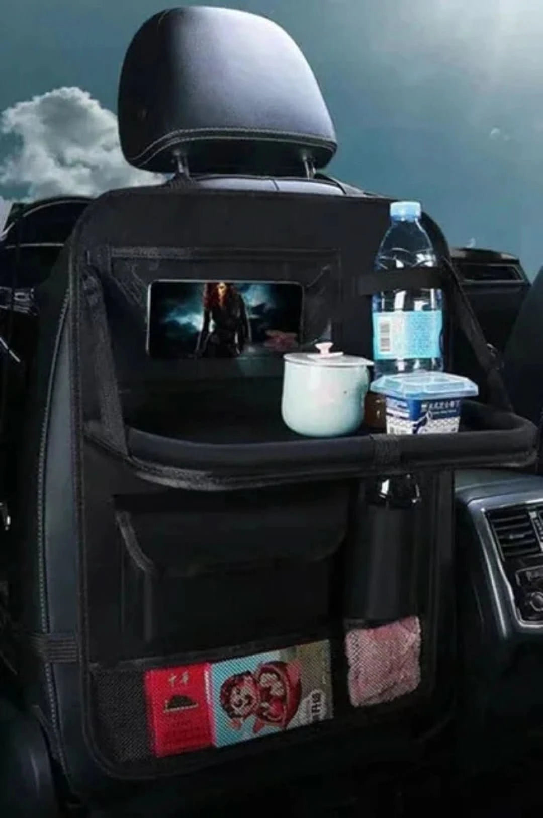 lederen organizer | Voor Auto-Zetels - ShadeFlair