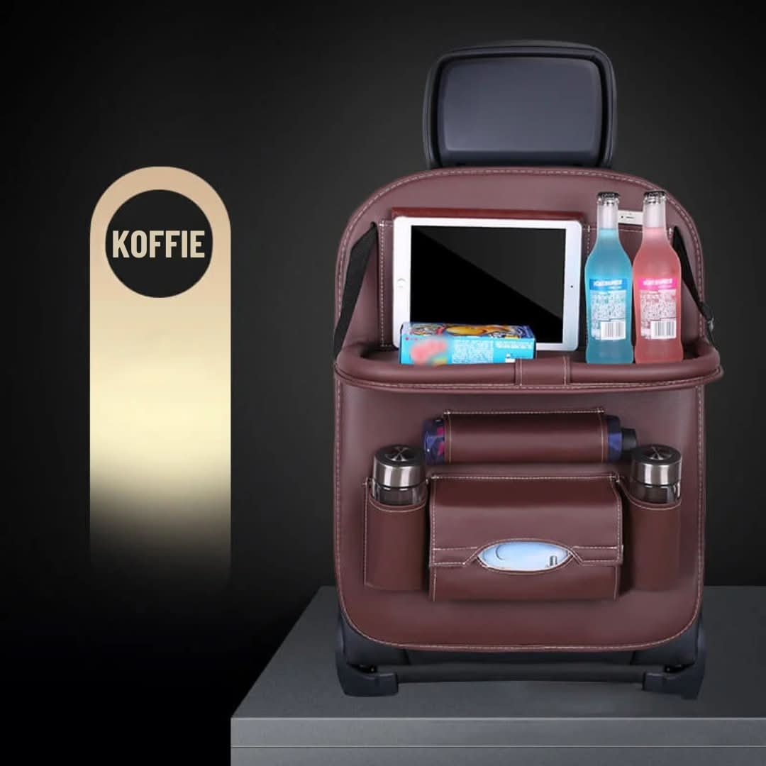 lederen organizer | Voor Auto-Zetels - ShadeFlair