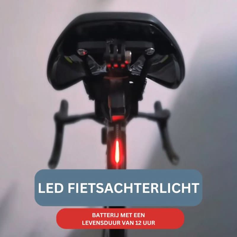 Light Drop™ | LED-Fietsachterlicht - ShadeFlair