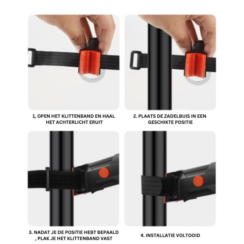 Light Drop™ | LED-Fietsachterlicht - ShadeFlair