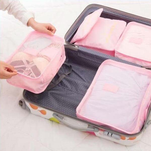 Ensemble d'organisation de bagages