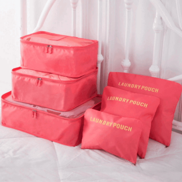 Ensemble d'organisation de bagages