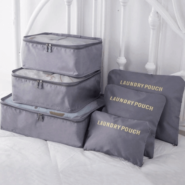 Ensemble d'organisation de bagages