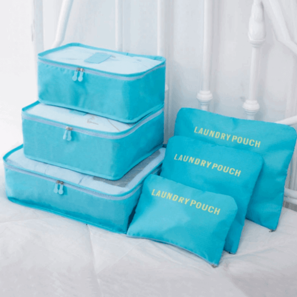 Ensemble d'organisation de bagages