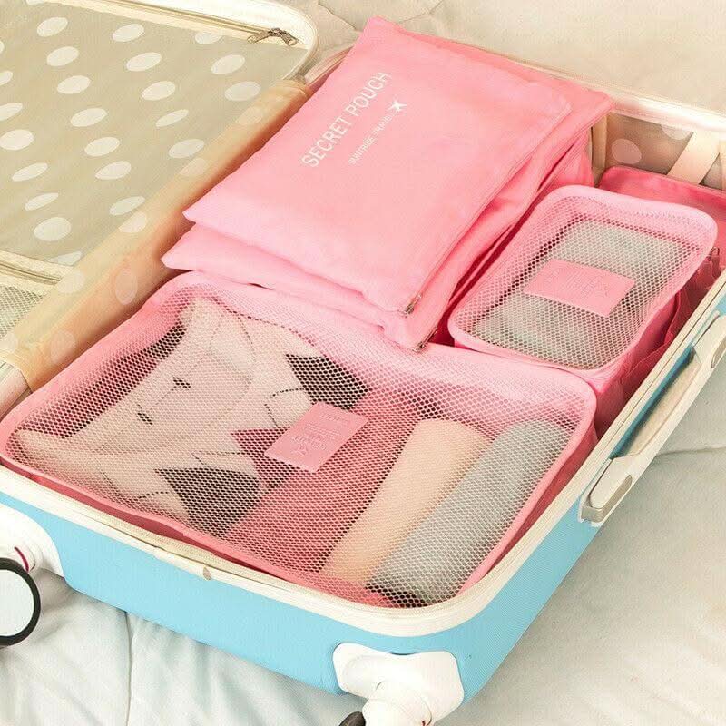 Bagage Inpak Organisator Set