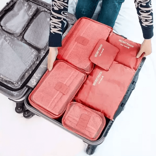 Ensemble d'organisation de bagages