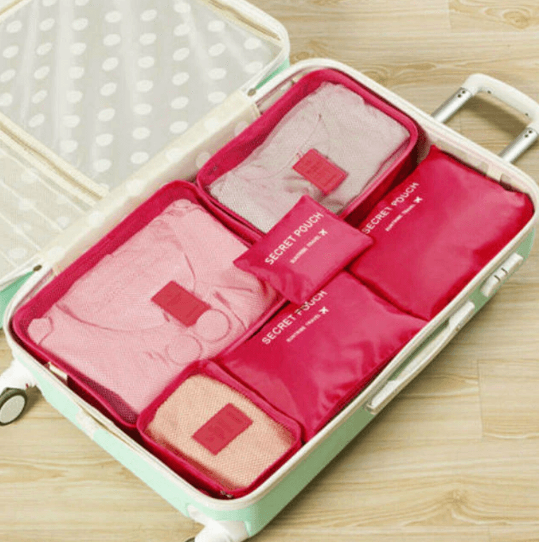 Ensemble d'organisation de bagages