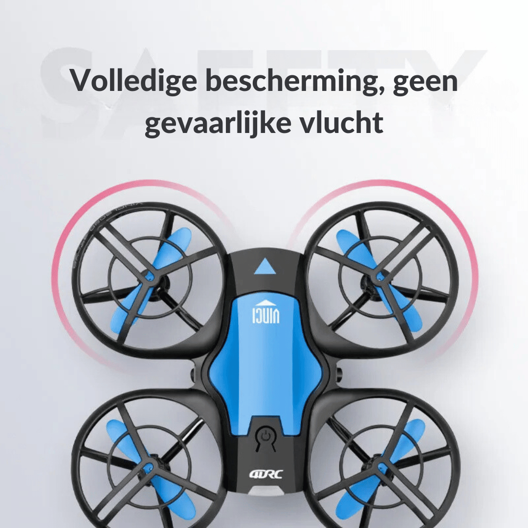 Mini drone V8 - Caméra HD 4K - Wi-Fi - Fonction de maintien d'altitude