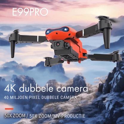 Pro RC Drone - 4K Camera Opvouwbare Drone + Hoogtevasthoudfunctie