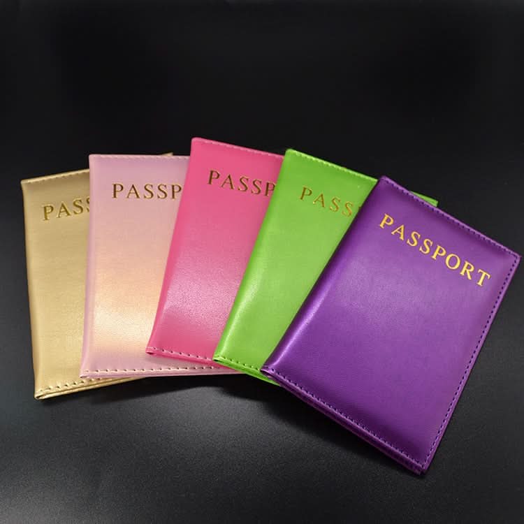 Couverture de passeport