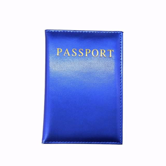 Couverture de passeport