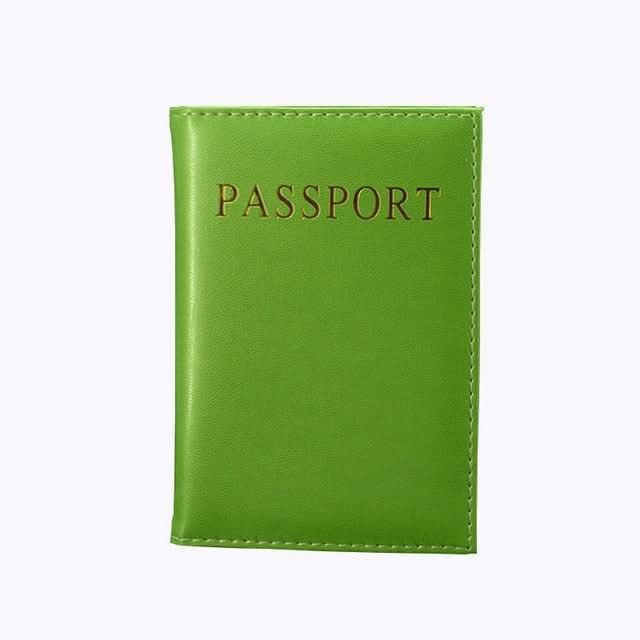 Couverture de passeport