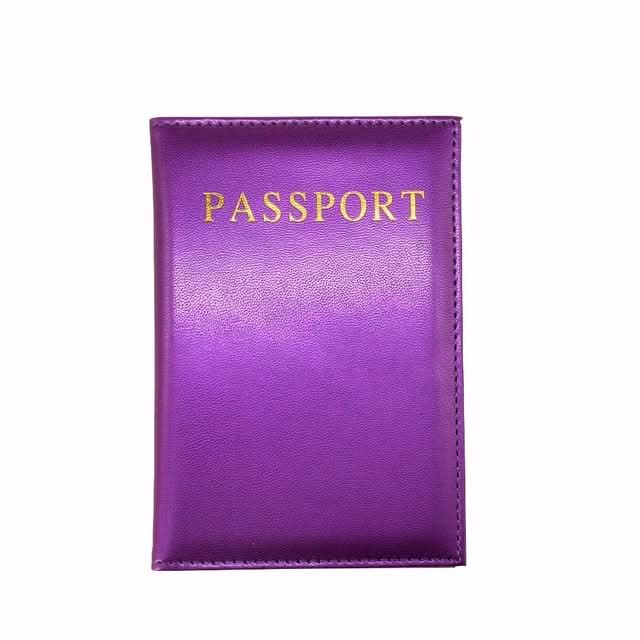 Couverture de passeport